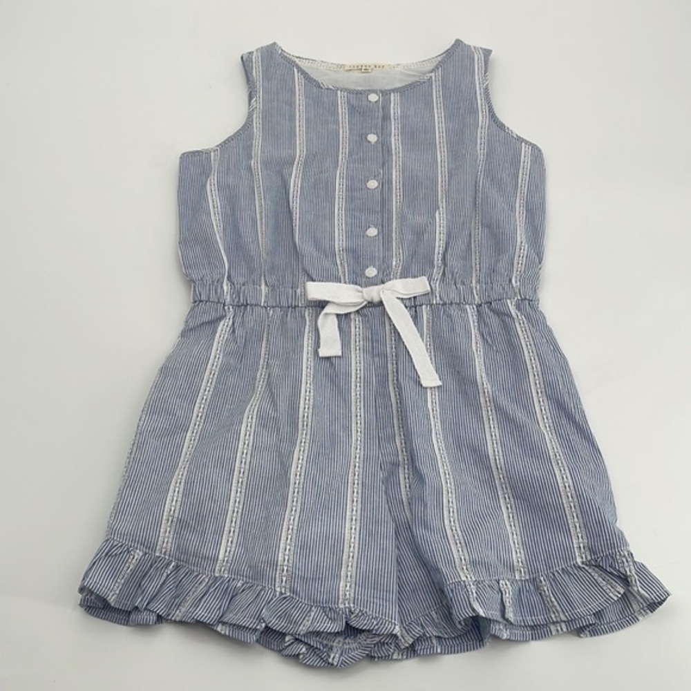UEC Copper Key youth blue & white shorts romper size large from Dillard’s